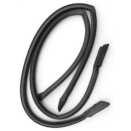 Chevy El Camino Caballero Roof Rail Seal Pair, 1978-1988, Black