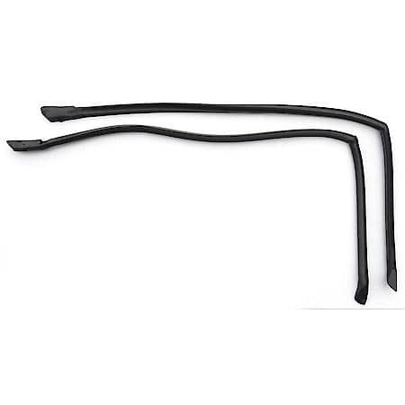 Chevy El Camino Caballero Roof Rail Seal Pair, 1978-1988, Black