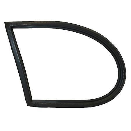 Nissan Rear Quarter Seal Outer LH, 1974-1978, Black
