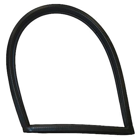 Nissan Rear Quarter Seal Outer LH, 1974-1978, Black