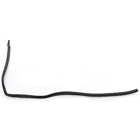 GM Chevelle Tempest Lemans GTO Roof Rail Seal, 1966-1967, Black