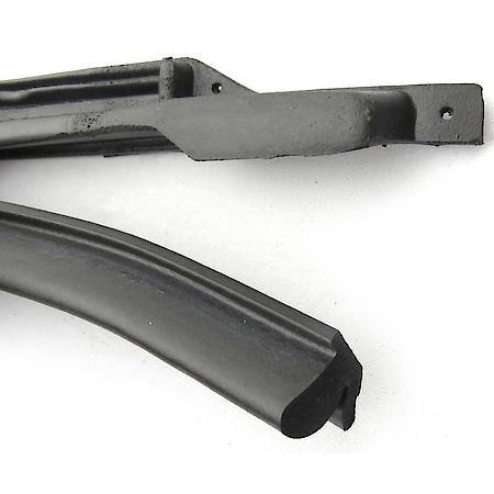 GM Chevelle Tempest Lemans GTO Roof Rail Seal, 1966-1967, Black