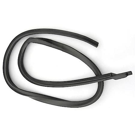 GM Chevelle Tempest Lemans GTO Roof Rail Seal, 1966-1967, Black