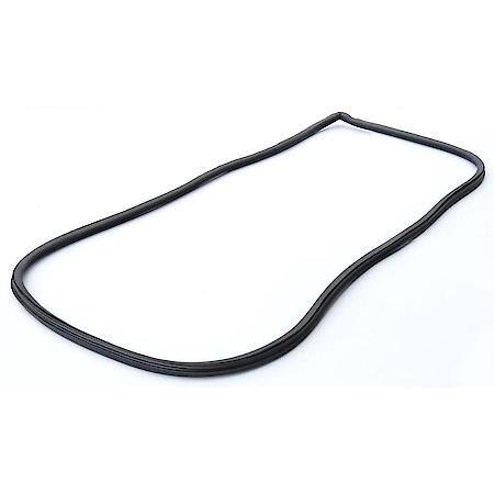 Nissan Door Weatherstrip LH On Body, 1976-1978, Black
