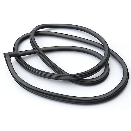 Nissan Door Weatherstrip LH On Body, 1976-1978, Black