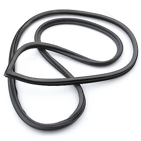 Nissan Door Weatherstrip RH On Body, 1975-1976, Black
