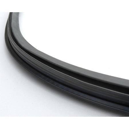 Nissan Door Weatherstrip RH On Body, 1975-1976, Black