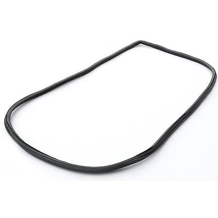 Nissan Door Weatherstrip RH On Body, 1975-1976, Black