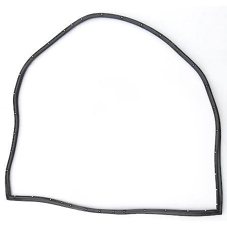Chevy Suburban Rear Cargo Door Seal Right, 1980-1991, Black