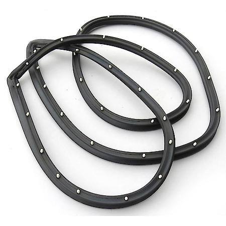 Chevy Suburban Rear Cargo Door Seal Right, 1980-1991, Black