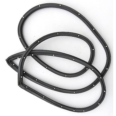 Chevy Suburban Rear Cargo Door Seal Right, 1980-1991, Black