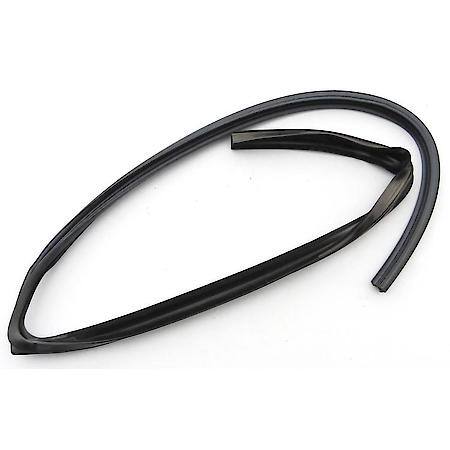 Chevy Suburban Tahoe Yukon Rear Glass Run Seal LH, 1992-2000, Black