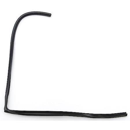 Chevy Suburban Tahoe Yukon Rear Glass Run Seal LH, 1992-2000, Black