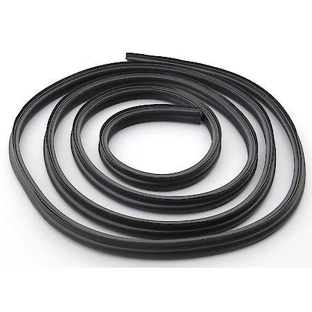 Universal Trunk Seal Self Adhesive Various GM Models, Black