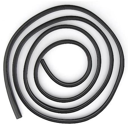 Universal Trunk Seal Self Adhesive Various GM Models, Black