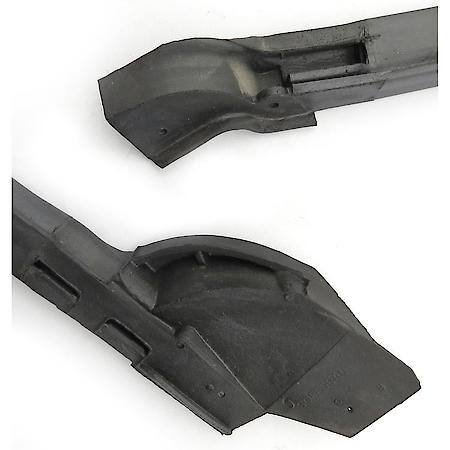 Camaro Firebird Roof Rail Weatherstrip, 1970-1981, Black