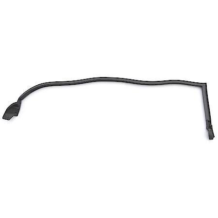 Camaro Firebird Roof Rail Weatherstrip, 1970-1981, Black