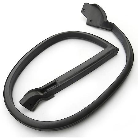 Camaro Firebird Roof Rail Weatherstrip, 1970-1981, Black