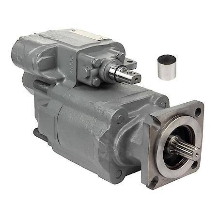 Hydraulic Pump, Left Hand Rotation Gear Pump with Cable Shift