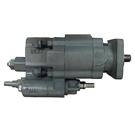 Hydraulic Pump, Left Hand Rotation Gear Pump with Cable Shift