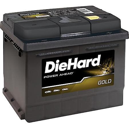 Battery : 67R Group Size, 400 CCA, 500 CA, 65 Minute Reserve Capacity