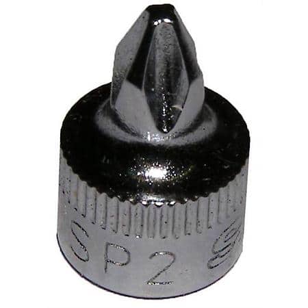 Stubby Phillips Driver - P2 Tip, 1/4" Square Drive
