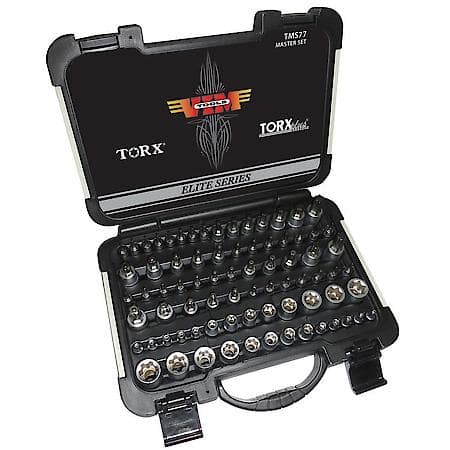 77-Pc Elite Series Master Torx Set