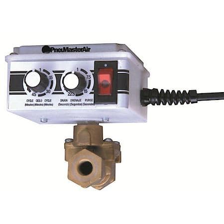 1/2" Pneumasterair Electric Air Compressor Drain