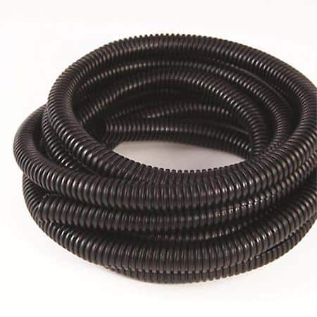 1/4 Flex Tubing Split Black