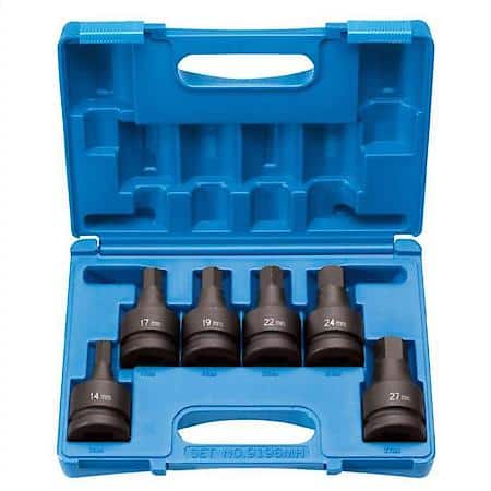 1Dr 6Pc Hex