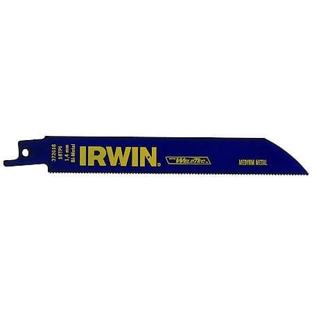 Reciprocating Saw Blades 6 In. 18 Tpi 25-Pack