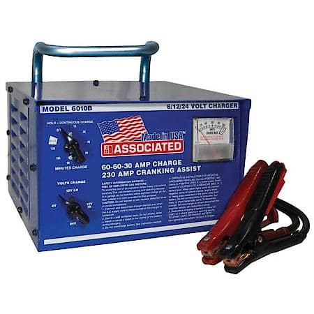 Cha Bat 80/70 Amps 6/12/24 Volt
