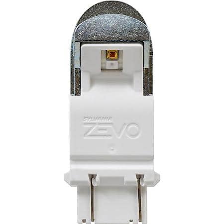 3157R ZEVO: Red LED Mini Bulb, Super Bright, Lifetime Limited Warranty, 2 Pack