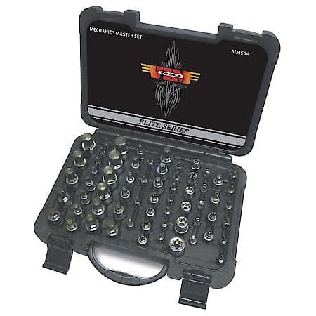 Mechanics Master Hex And Torx 64-Pc