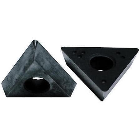 10-Pk Positive Rake Carbide Bit For Fmc Lathes