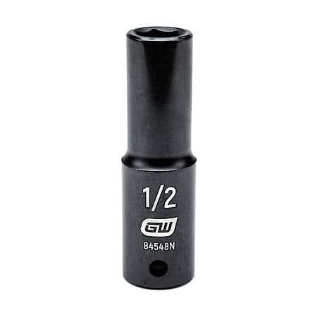1/2" Drive 6 Point Deep Impact Sae Socket 1/2"