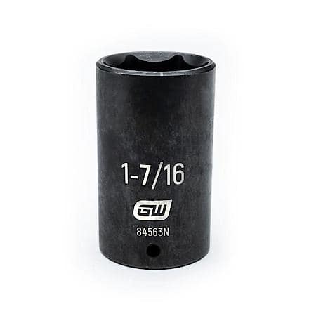 1/2" Drive 6 Point Deep Impact Sae Socket 1-7/16"
