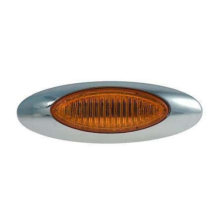 M5 Series LED Clearance Marker Lights, 0.180" Molded Bullet