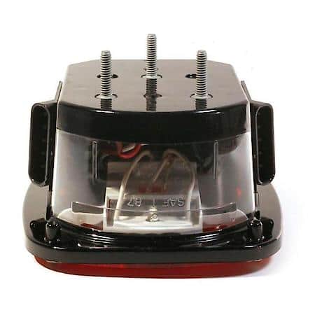 SuperNova ® Three-Stud Metri-Pack ® LED Stop Tail Turn Light with Double Connector, Red