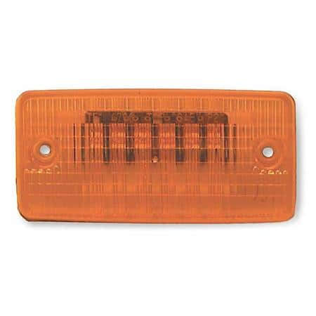Cab Marker Lamp - Yellow, SuperNova LED, Flush Mount