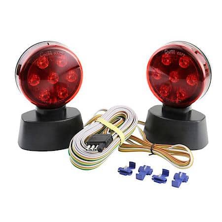 Towing Kits Magnetic LED Towing Kit - Red