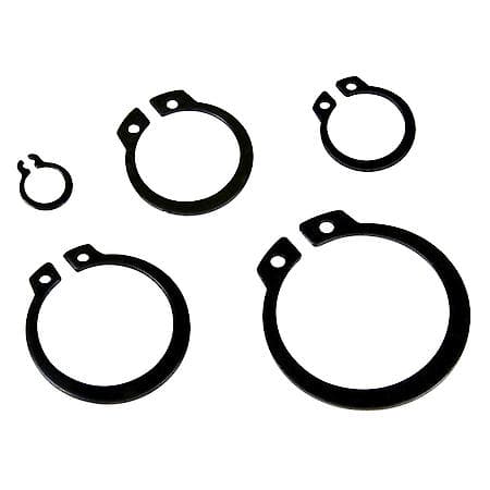 Piece External Snap Ring Assortment 300