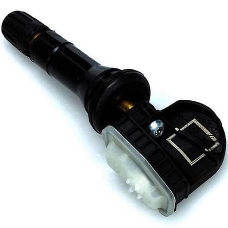 Direct Fit Tire Pressure Sensor (TPMS): Snap-In Rubber Valve, 1 Piece