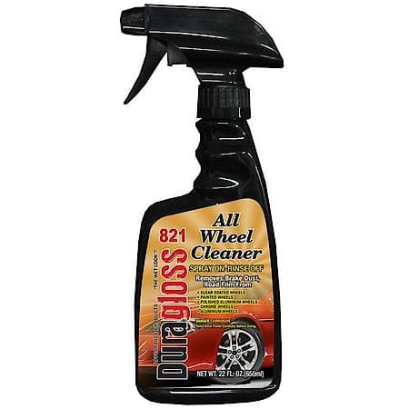 All Wheel Cleaner: Removes Brake Dust-Road Film, Spray-On Rinse-Off, Body Shop Safe, 22 OZ
