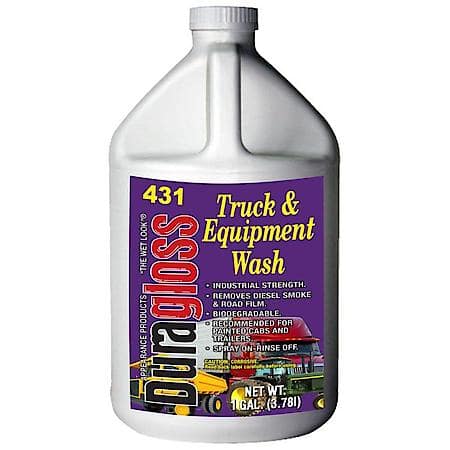 HD Truck Wash: Industrial Strength, Removes Diesel Smoke & Road Film, Biodegradable, 32 OZ
