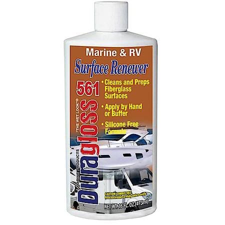 Safely remove oxidation, scratches from Gel Coat and Fiberglass Surfaces