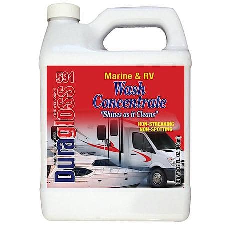 A non alkaline, ph balanced blend of surfactants that "Shines as it Cleans"