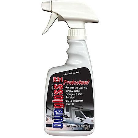 A polymer, sunscreen formula designed to restore lustre and water resistance
