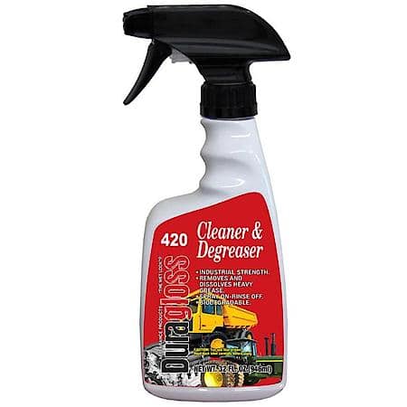 HD Cleaner & Degreaser: Industrial Strength, Dissolves Heavy Grease, Biodegradable, 32 OZ