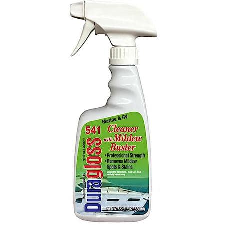Marine/RV Fabric Restorer: Restores Repellency, Covers-Awnings, UV Protection, 22 OZ
